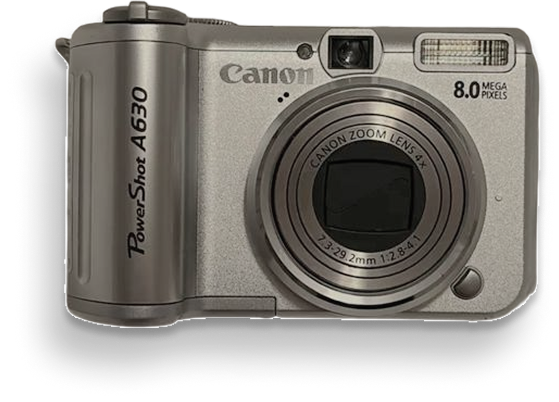 Art — a digital camera