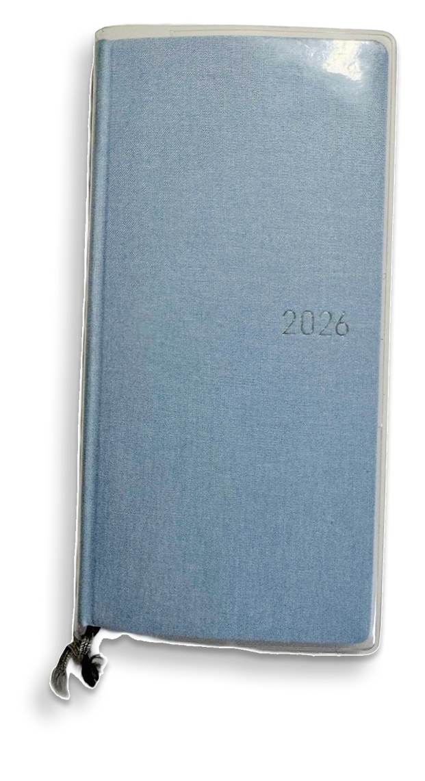 Journal — a 2026 planner